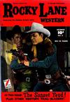 Cover for Rocky Lane Western (Fawcett, 1949 series) #8