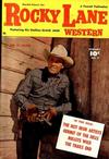 Cover for Rocky Lane Western (Fawcett, 1949 series) #9