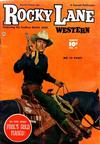 Cover for Rocky Lane Western (Fawcett, 1949 series) #11