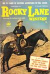 Cover for Rocky Lane Western (Fawcett, 1949 series) #16