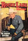 Cover for Rocky Lane Western (Fawcett, 1949 series) #17