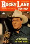 Cover for Rocky Lane Western (Fawcett, 1949 series) #18