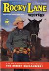 Cover for Rocky Lane Western (Fawcett, 1949 series) #22