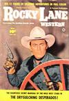 Cover for Rocky Lane Western (Fawcett, 1949 series) #23