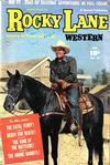 Cover for Rocky Lane Western (Fawcett, 1949 series) #24