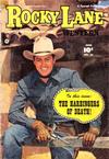 Cover for Rocky Lane Western (Fawcett, 1949 series) #26