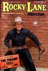 Cover for Rocky Lane Western (Fawcett, 1949 series) #28