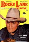 Cover for Rocky Lane Western (Fawcett, 1949 series) #31