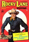 Cover for Rocky Lane Western (Fawcett, 1949 series) #32