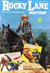 Cover for Rocky Lane Western (Fawcett, 1949 series) #33