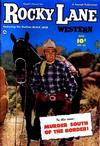 Cover for Rocky Lane Western (Fawcett, 1949 series) #35