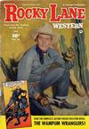 Cover for Rocky Lane Western (Fawcett, 1949 series) #36