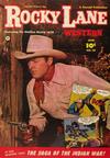 Cover for Rocky Lane Western (Fawcett, 1949 series) #38