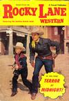 Cover for Rocky Lane Western (Fawcett, 1949 series) #40