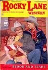 Cover for Rocky Lane Western (Fawcett, 1949 series) #43