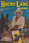 Cover for Rocky Lane Western (Fawcett, 1949 series) #44