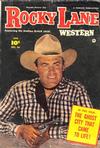 Cover for Rocky Lane Western (Fawcett, 1949 series) #45