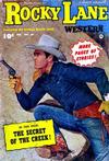 Cover for Rocky Lane Western (Fawcett, 1949 series) #46