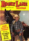 Cover for Rocky Lane Western (Fawcett, 1949 series) #47