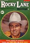 Cover for Rocky Lane Western (Fawcett, 1949 series) #49