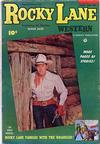 Cover for Rocky Lane Western (Fawcett, 1949 series) #50