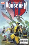 Cover for House of M (Marvel, 2005 series) #1 [Ribic Cover]