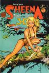Cover for Sheena 3-D Special (Blackthorne, 1985 series) #1