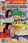 Cover for Richie Rich and [...] (Harvey, 1987 series) #5 [Newsstand]