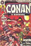 Cover for Conan le Barbare (Editions Héritage, 1972 series) #25