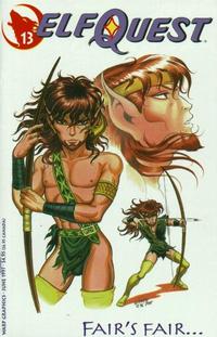 Cover Thumbnail for ElfQuest (WaRP Graphics, 1996 series) #13
