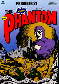 Cover Thumbnail for The Phantom (Frew Publications, 1948 series) #1401