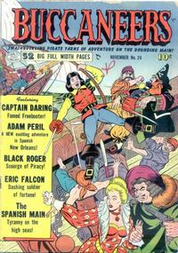 Cover Thumbnail for Buccaneers (Quality Comics, 1950 series) #24