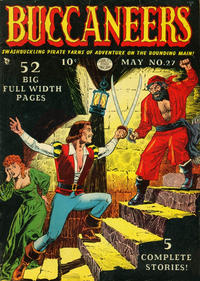 Cover Thumbnail for Buccaneers (Quality Comics, 1950 series) #27