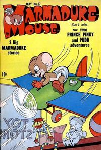 Cover Thumbnail for Marmaduke Mouse (Quality Comics, 1946 series) #37