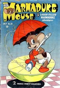Cover Thumbnail for Marmaduke Mouse (Quality Comics, 1946 series) #39
