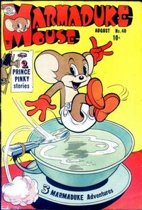Cover Thumbnail for Marmaduke Mouse (Quality Comics, 1946 series) #40