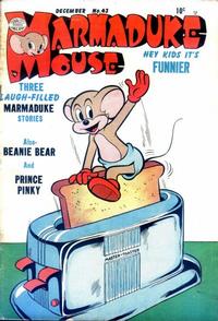 Cover Thumbnail for Marmaduke Mouse (Quality Comics, 1946 series) #43