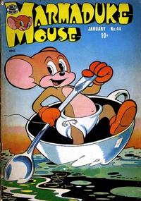 Cover Thumbnail for Marmaduke Mouse (Quality Comics, 1946 series) #44