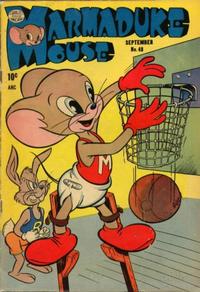 Cover Thumbnail for Marmaduke Mouse (Quality Comics, 1946 series) #48