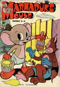 Cover Thumbnail for Marmaduke Mouse (Quality Comics, 1946 series) #49