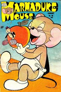Cover Thumbnail for Marmaduke Mouse (Quality Comics, 1946 series) #50
