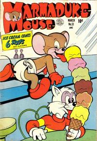 Cover Thumbnail for Marmaduke Mouse (Quality Comics, 1946 series) #51