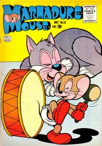 Cover Thumbnail for Marmaduke Mouse (Quality Comics, 1946 series) #52