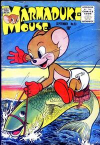 Cover Thumbnail for Marmaduke Mouse (Quality Comics, 1946 series) #53
