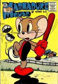 Cover Thumbnail for Marmaduke Mouse (Quality Comics, 1946 series) #55