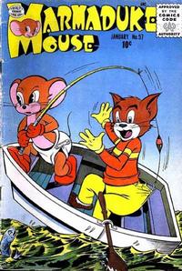 Cover Thumbnail for Marmaduke Mouse (Quality Comics, 1946 series) #57