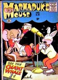 Cover Thumbnail for Marmaduke Mouse (Quality Comics, 1946 series) #60