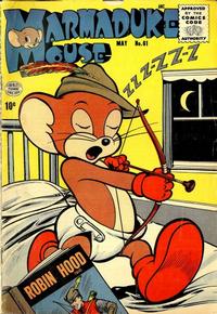 Cover Thumbnail for Marmaduke Mouse (Quality Comics, 1946 series) #61