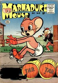 Cover Thumbnail for Marmaduke Mouse (Quality Comics, 1946 series) #62
