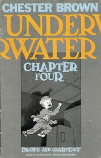 Cover Thumbnail for Underwater (Drawn & Quarterly, 1994 series) #4